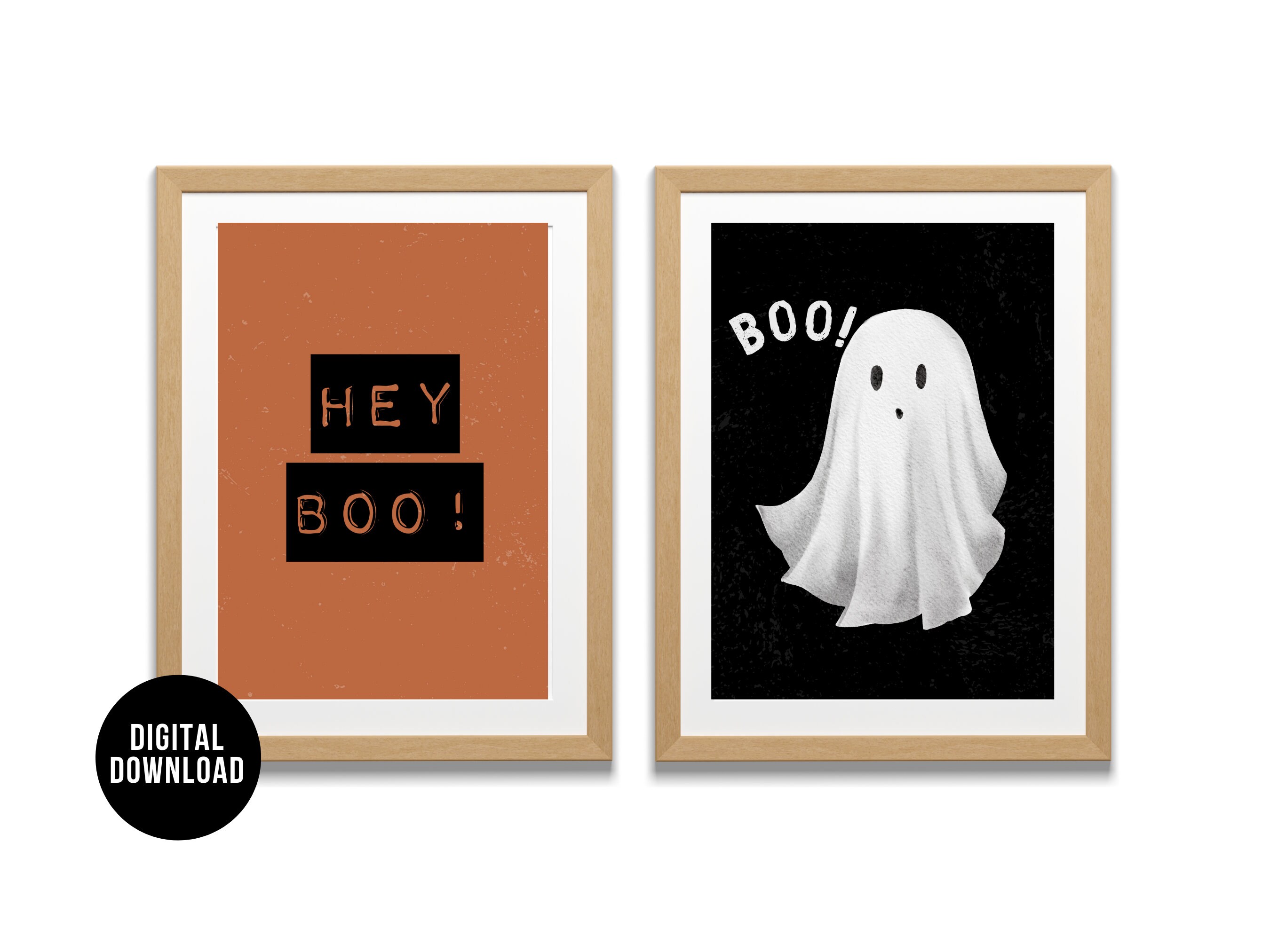 Halloween Wall Art Mega Bundle Set of 20, Halloween Gallery Wall ...