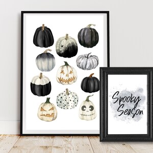Halloween Wall Art Mega Bundle Set of 20, Halloween Gallery Wall ...