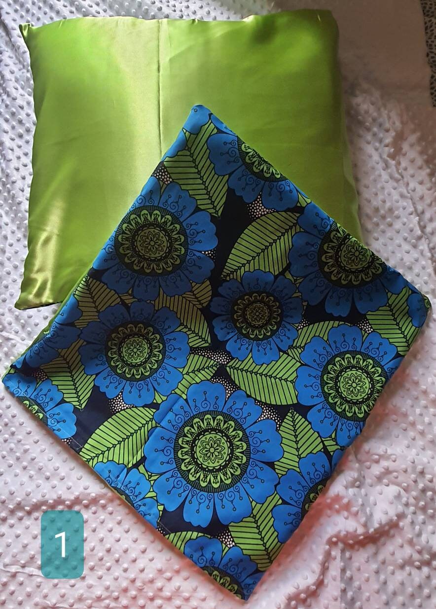 Taie d'oreiller en Satin