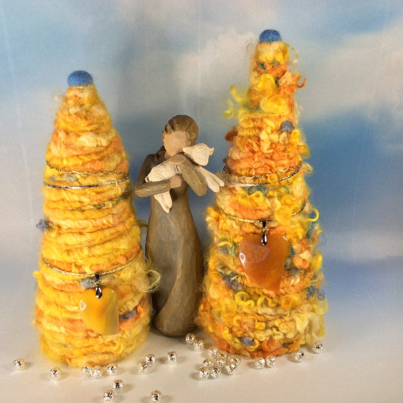 2 pc. Christmas Centerpiece. 11