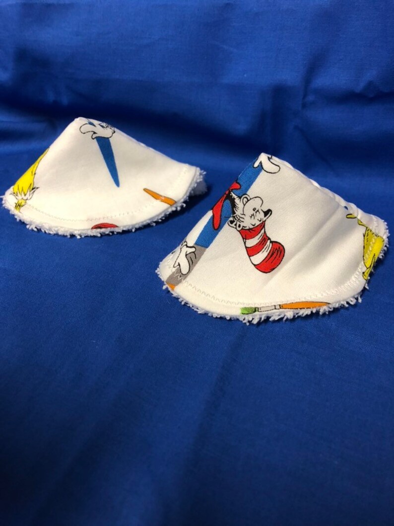Set of 2 Handmade Baby boy teepee Dr Seuss themed!