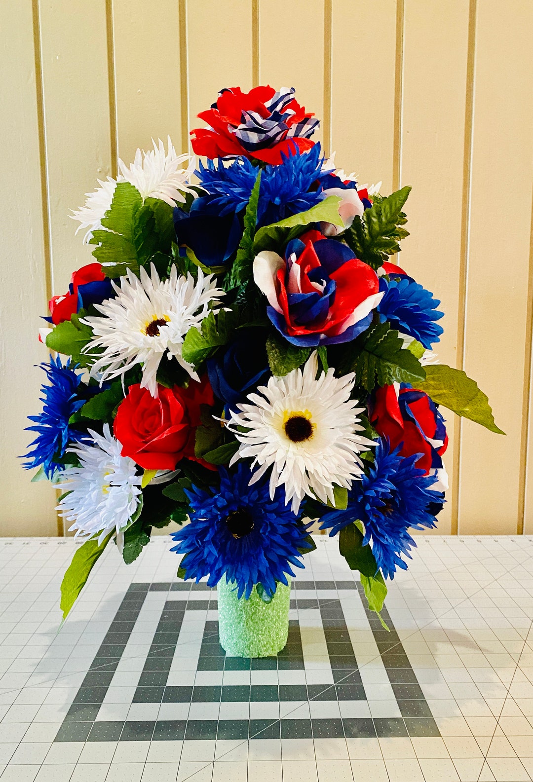 Cemetery Flowers Cemetery Flowers Vase Memorial Cemetery Etsy