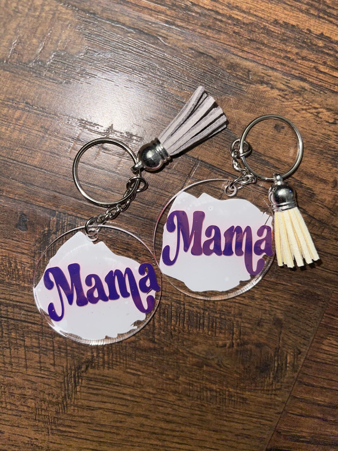 Mama Mama keychain mom life acrylic keychain Etsy