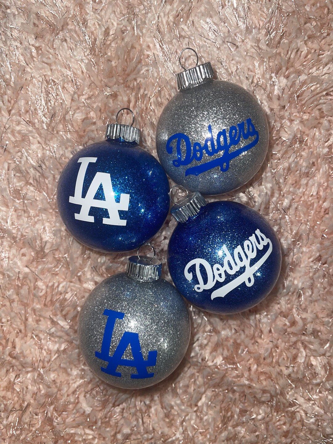Los Angeles Dodgers / LA Christmas / Dodgers Christmas Etsy España