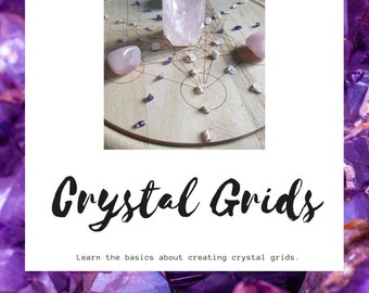 Crystal Grids ebook | Learn about creating your own crystal grids