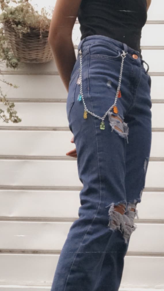 Gummy bear chain for jeans Clearance