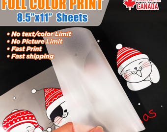 Transferência de calor colorida personalizada DTF, transferências de serigrafia de qualidade comercial prontas para impressão, DTF de passar a ferro personalizado de alta qualidade para camisetas