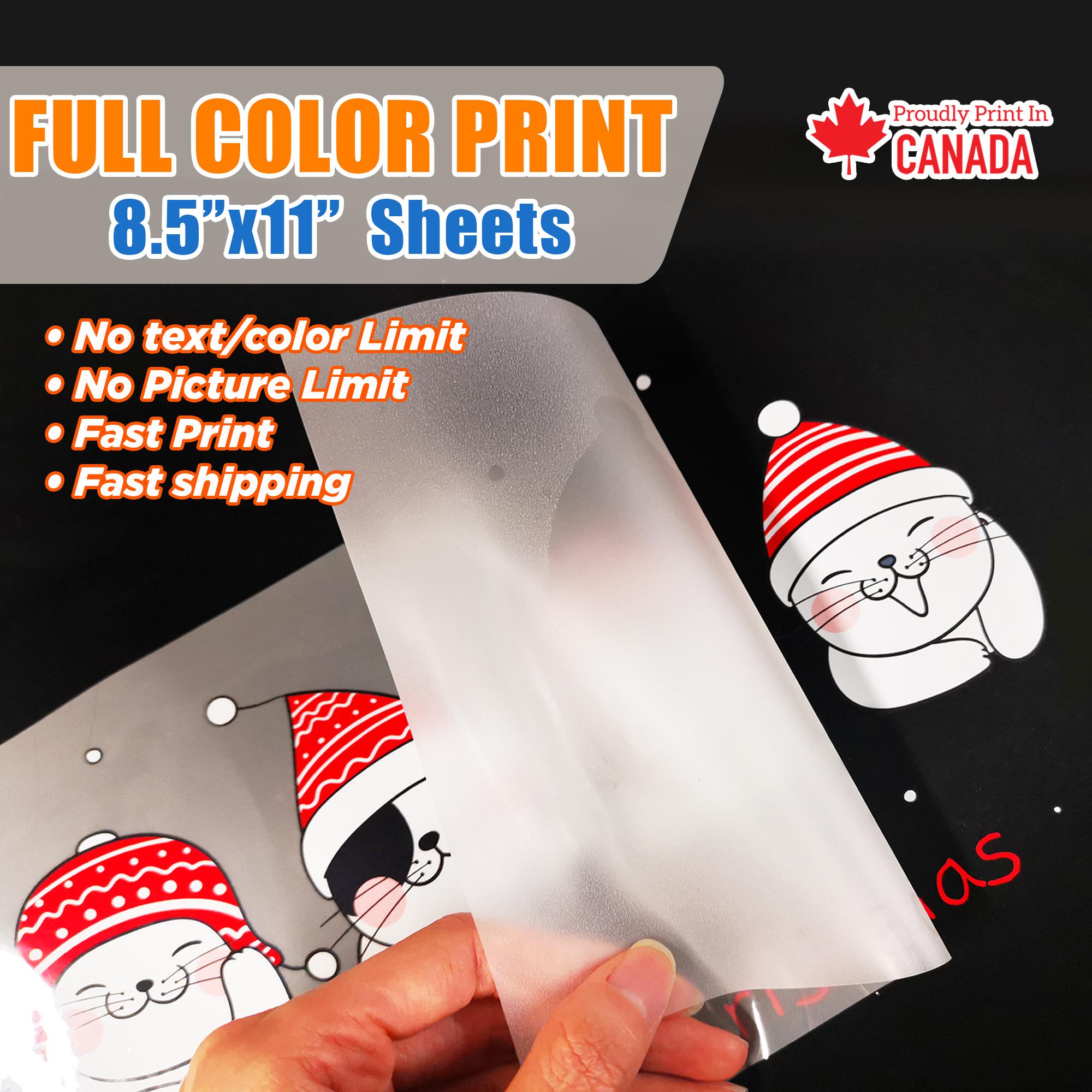 Custom DTF Full Color Heat Transfer Commercial Quality Screen Print Transfers Ready To Press, High quality Custom Iron-On DTF for T-Shirts