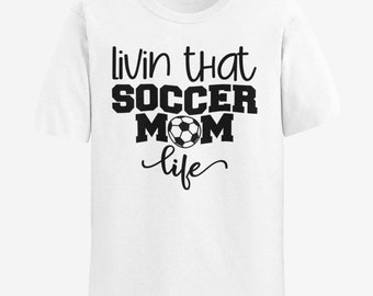 Soccer mom shirt / soccer mom