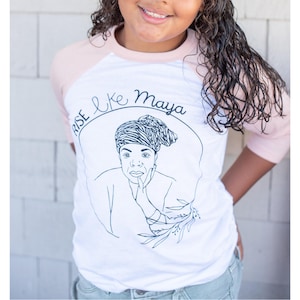 Maya Angelou shirt, Maya t-shirt, Rise like Maya top, Heroine, Shirt for mom, mom tee, Women empowerment shirt, Inspirational woman&#39;s shirt