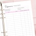 Reference List, Reference Planner Printable, Citation Tracker, Reference Tracker in A5, 5 ...