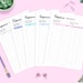 Reference List, Reference Planner Printable, Citation Tracker, Reference Tracker in A5, 5 ...