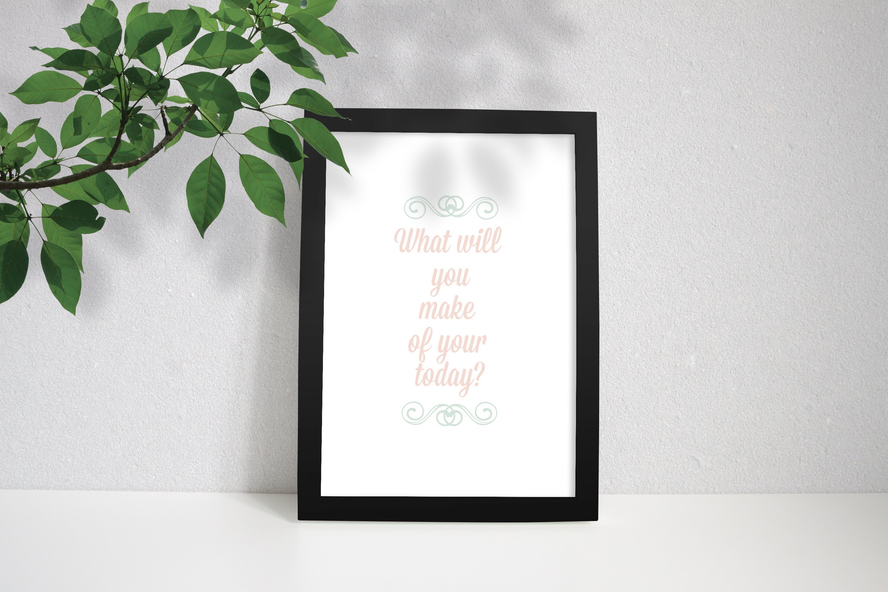 Inspirational quote Instant download Quotes for home | Etsy