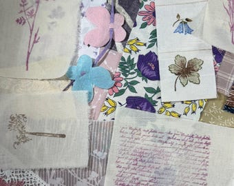 Slow Stitch Kit Meadow Notes
