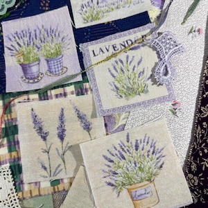 Slow Stitch Kit Herbs de Provence