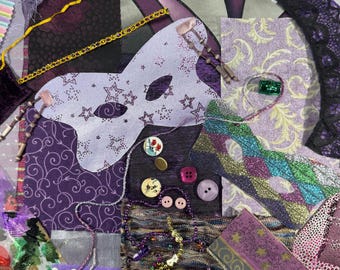 Slow Stitch Kit Mystery Masquerade