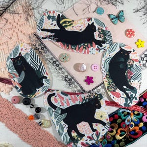 Slow Stitch Kit Tasha in the Garden