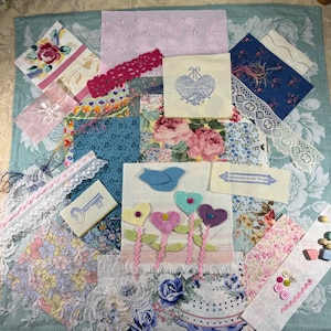Slow Stitch Kit Garden of the Heart