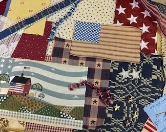 Slow Stitch Kit Americana