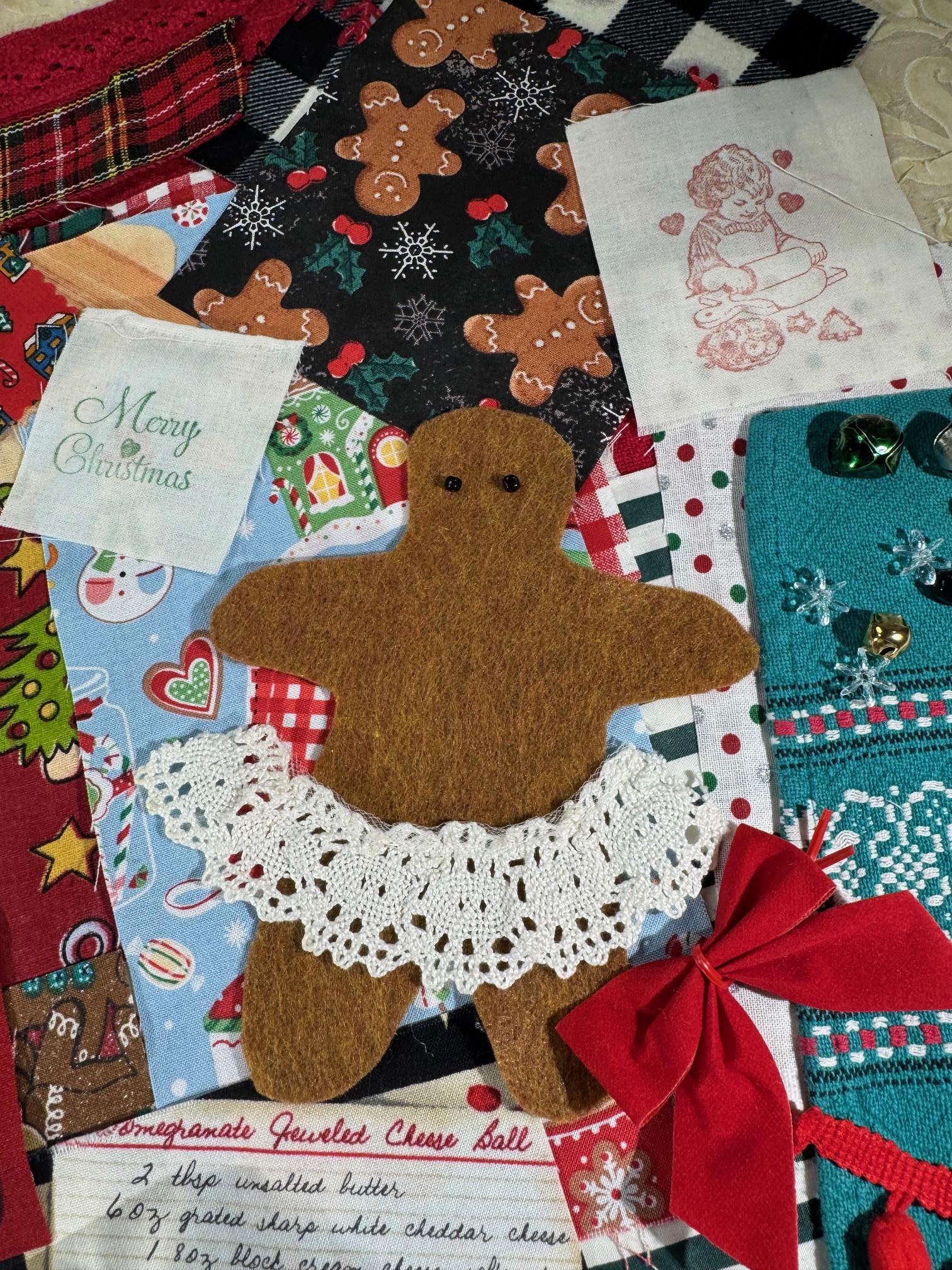Slow Stitch Kit Christmas Kitchen