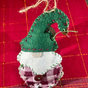 PATTERN ONLY****** Nordic Folk Gnome Ornament!