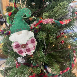 Slow Stitch Kit Nordic Folk Ornaments