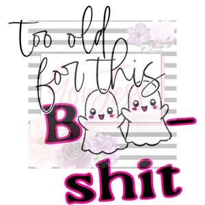 Nasty Kawaii Ghosts