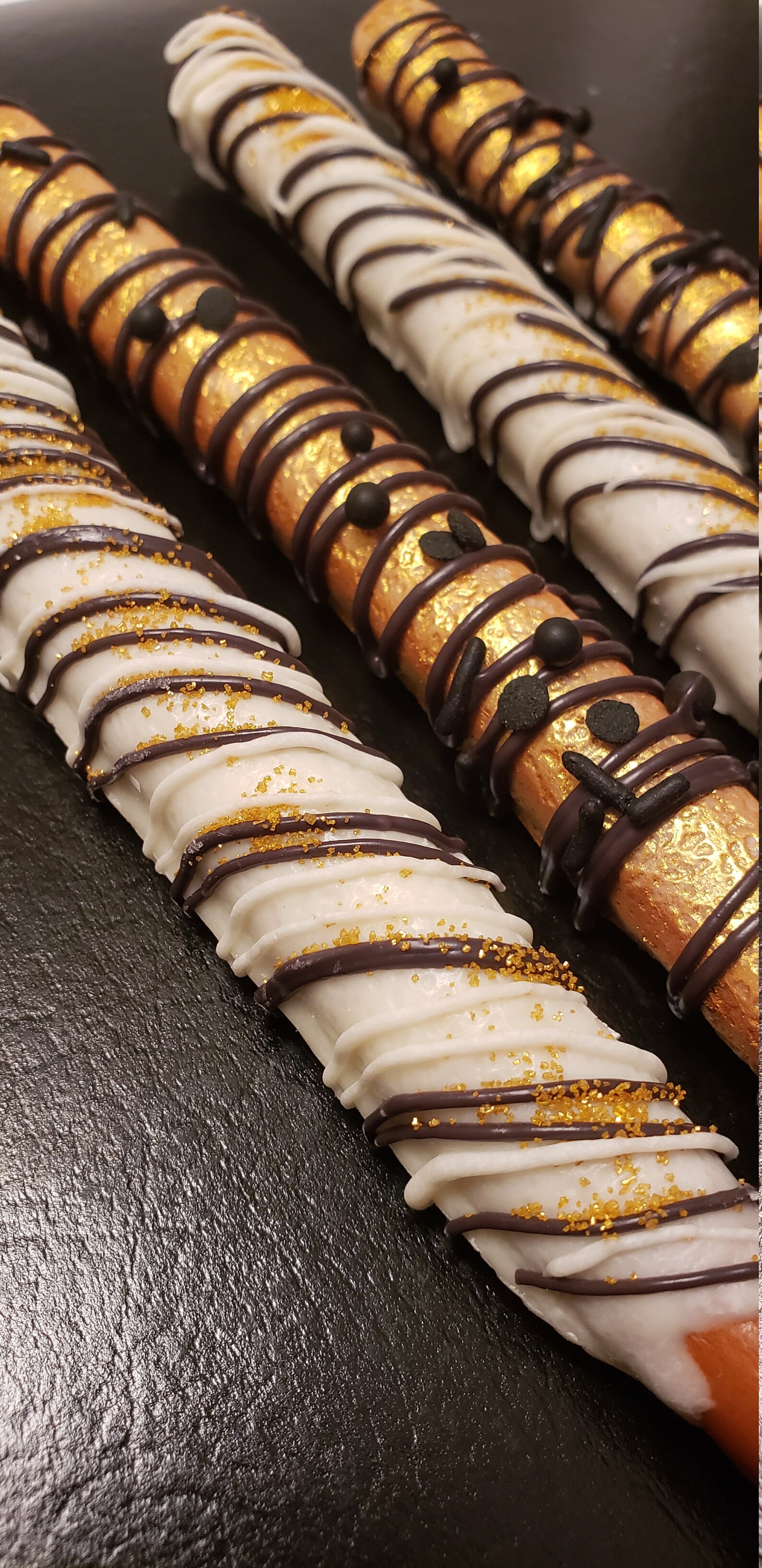 Gourmet Chocolate Covered Pretzels Etsy