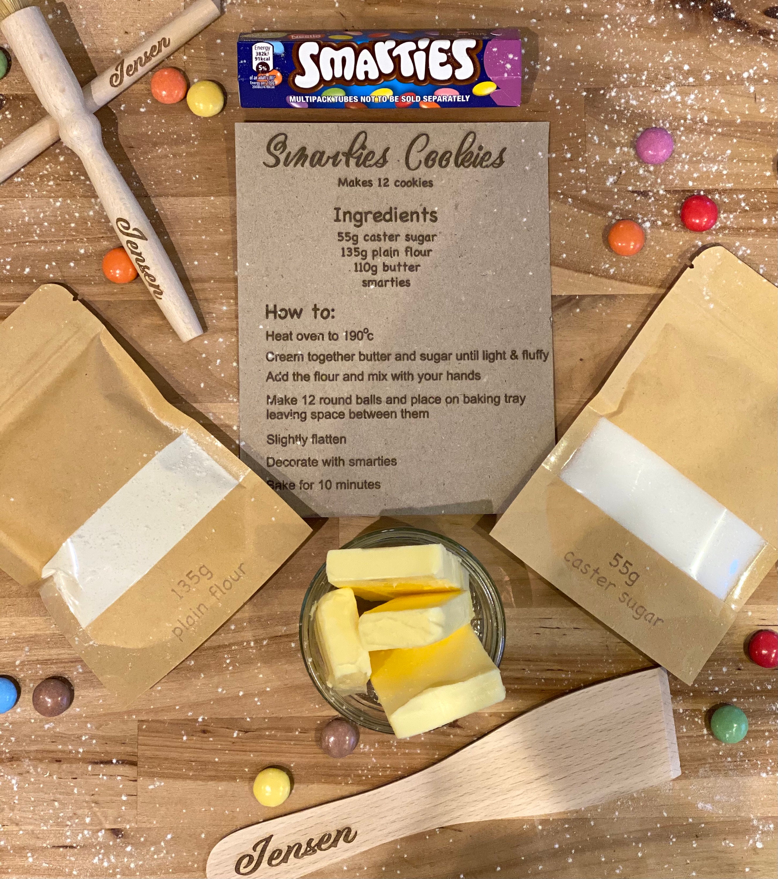 Personalised Baking Box / Kit for Children Children's Etsy UK