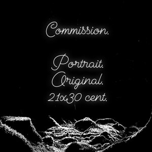 Ritratto su commissione originale