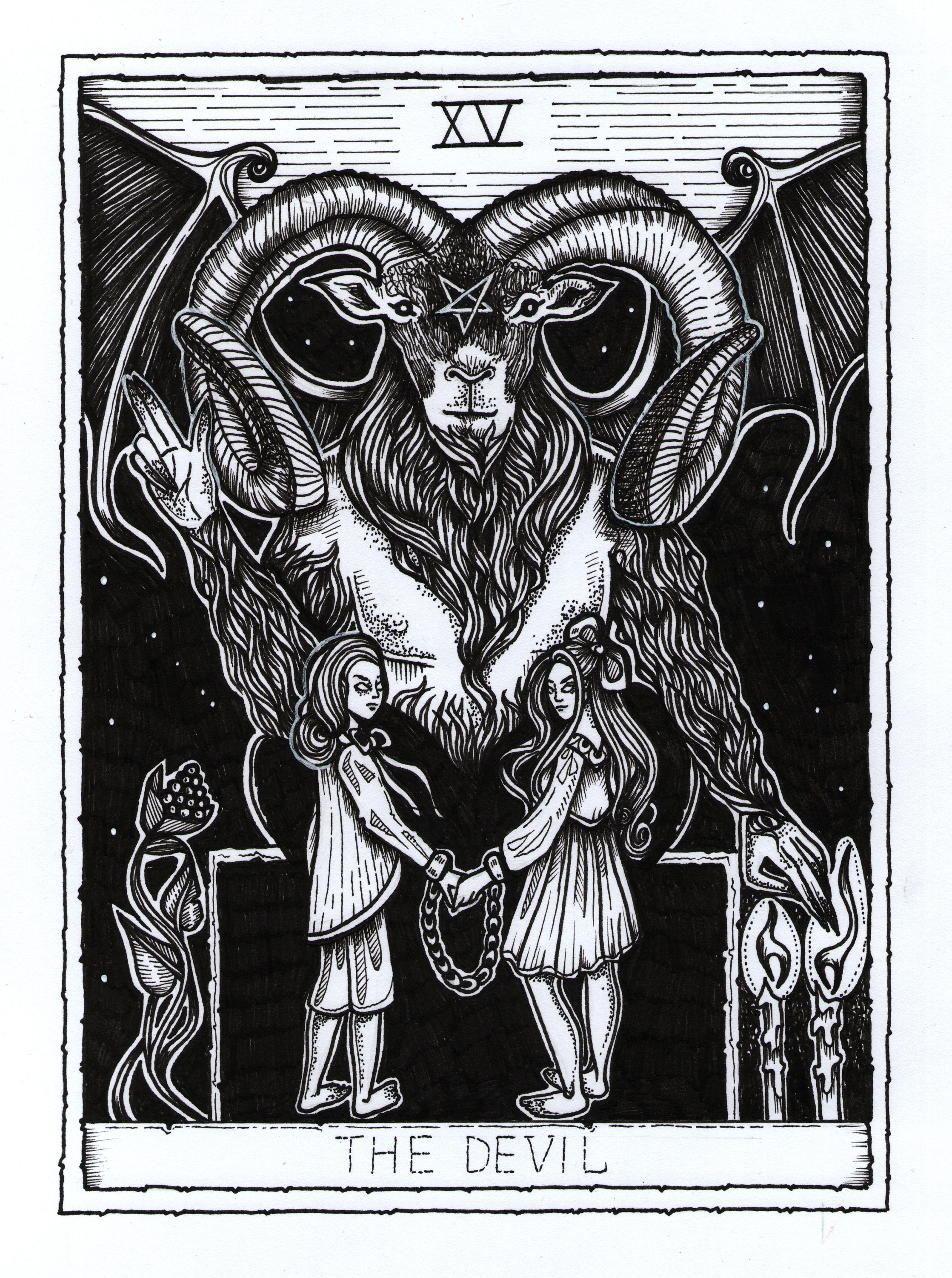 Tarot Cards Meaning The Devil At Phillip Dorsey Blog