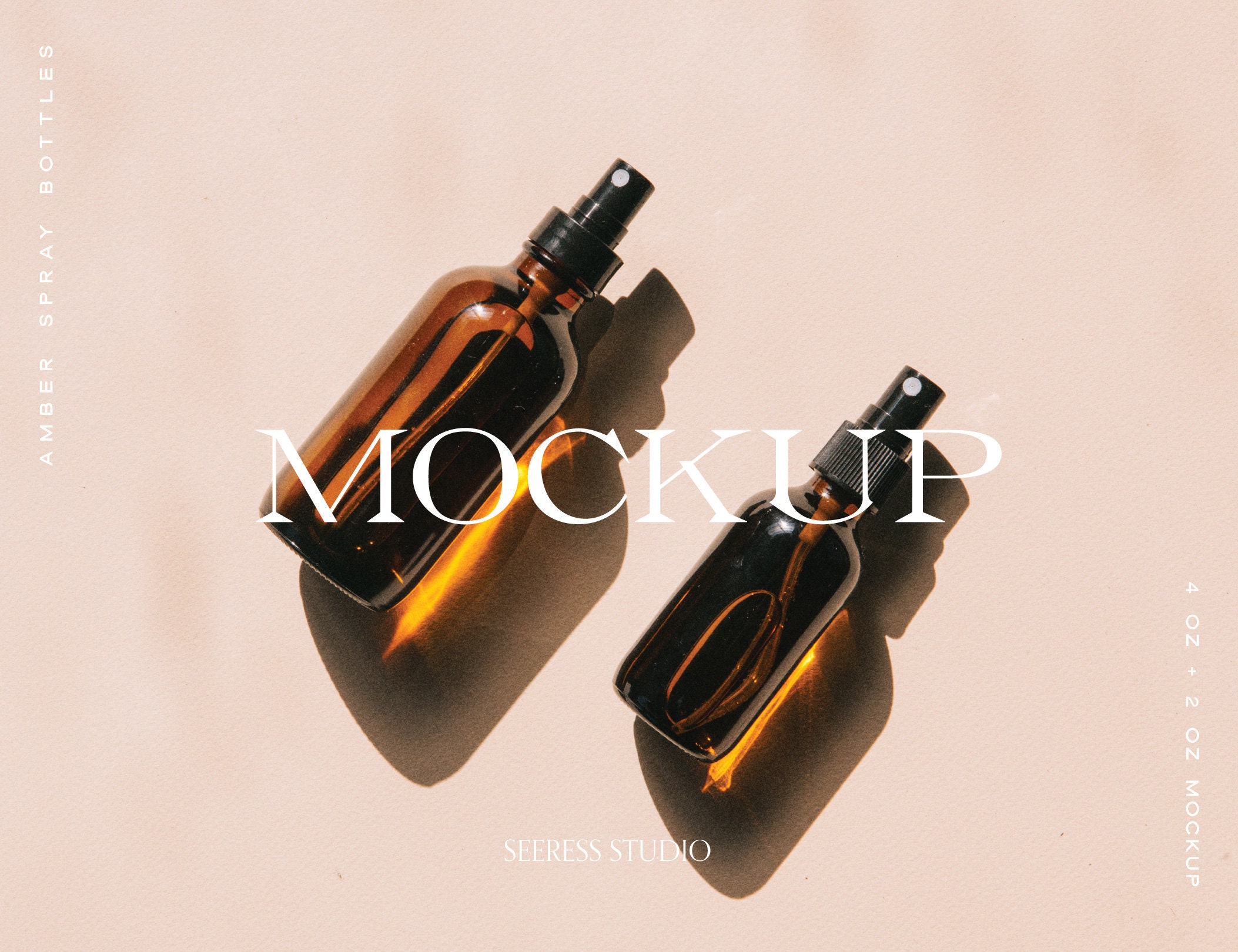 Download Amber Bottle Mockup Branding Mockup Product Mockup Cosmetic Etsy