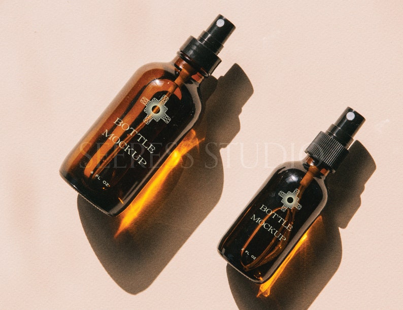 Download Amber Bottle Mockup Branding Mockup Product Mockup Cosmetic | Etsy