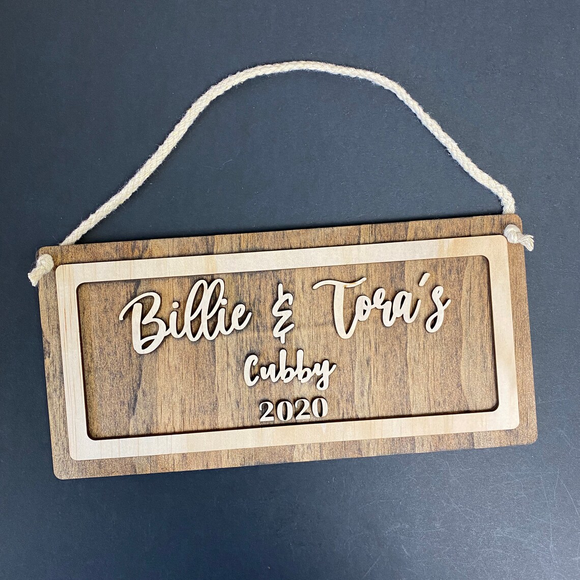 Personalised Kids Cubby Sign Play House Sign Nursery Name Etsy Australia