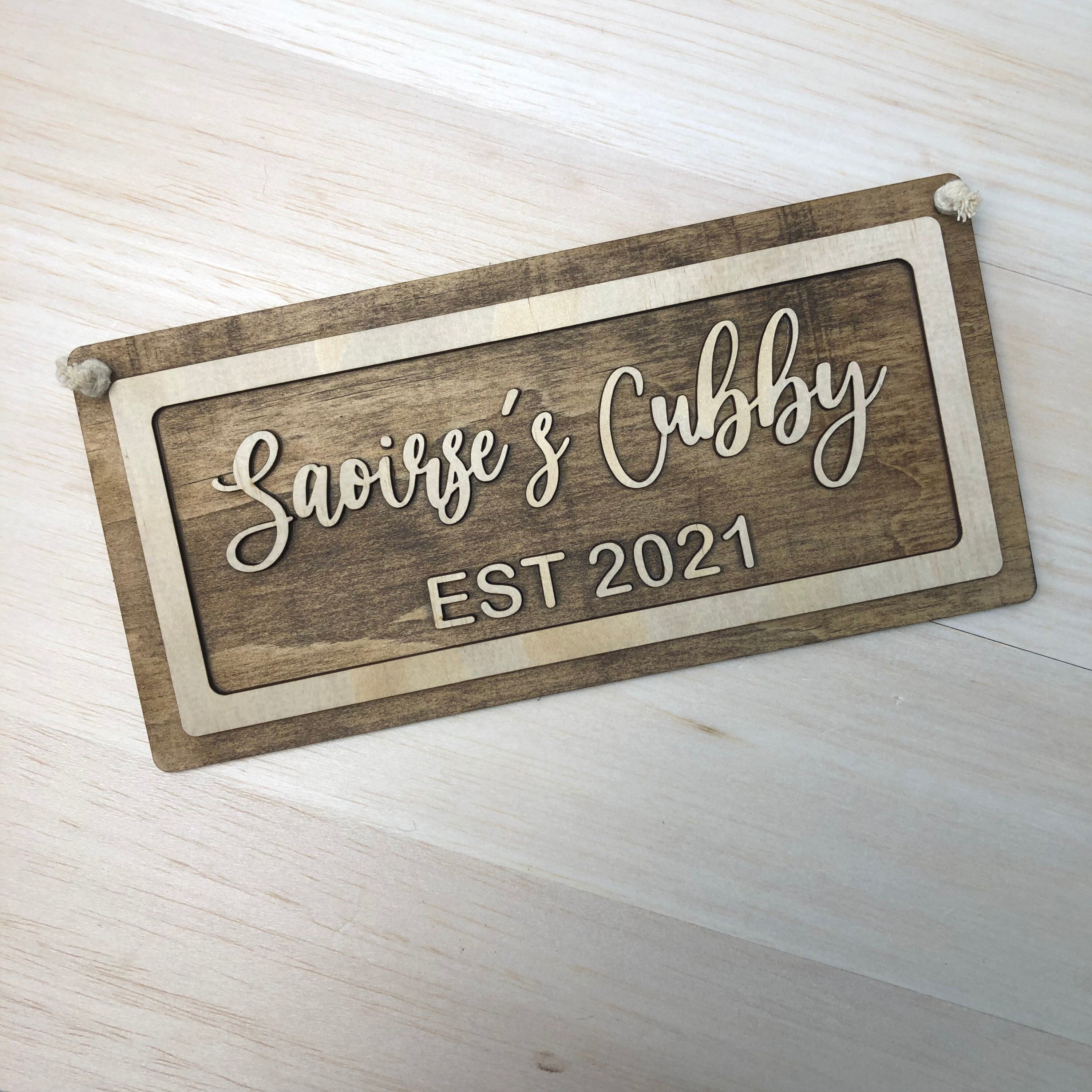 Personalised Kids Cubby Sign Play House Sign Nursery Name Etsy Australia