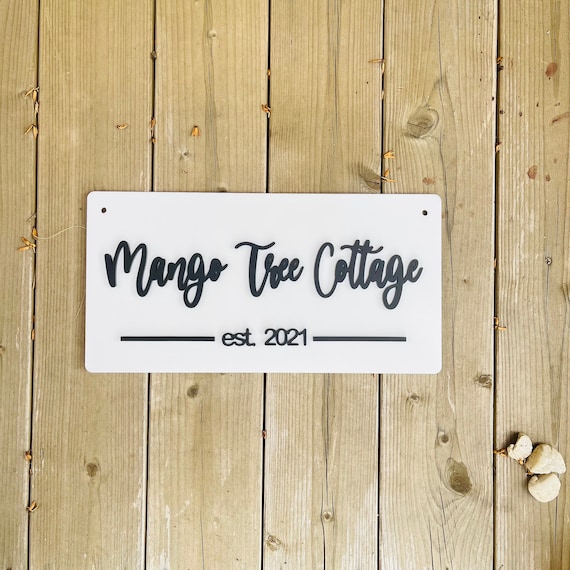 Personalised Name Plaque for Kids Christmas Gifts for Kids Etsy