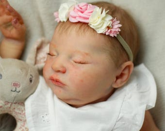 Laura Reborn Puppe, lebensechte Neugeborenen-Sammlerpuppe