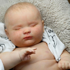 【リボーンドール】 JOSEPH Realborn® 3 Month Joseph™ Sleeping (23