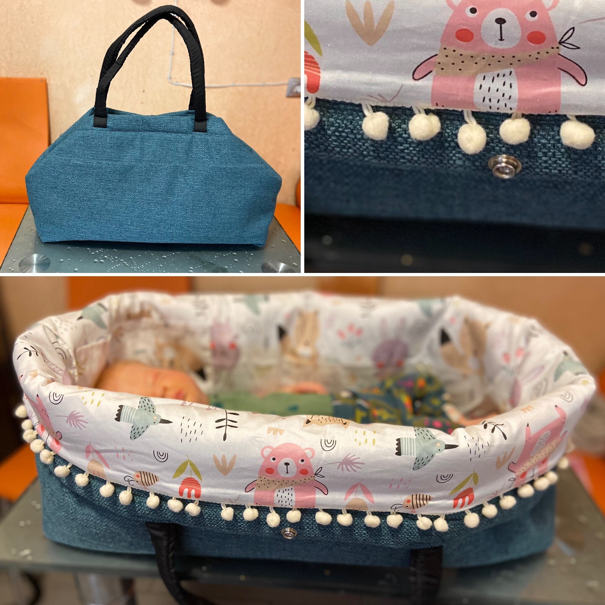 Bag for Reborn Baby. Bag Turns Into Cot for Reborns. Etsy Canada