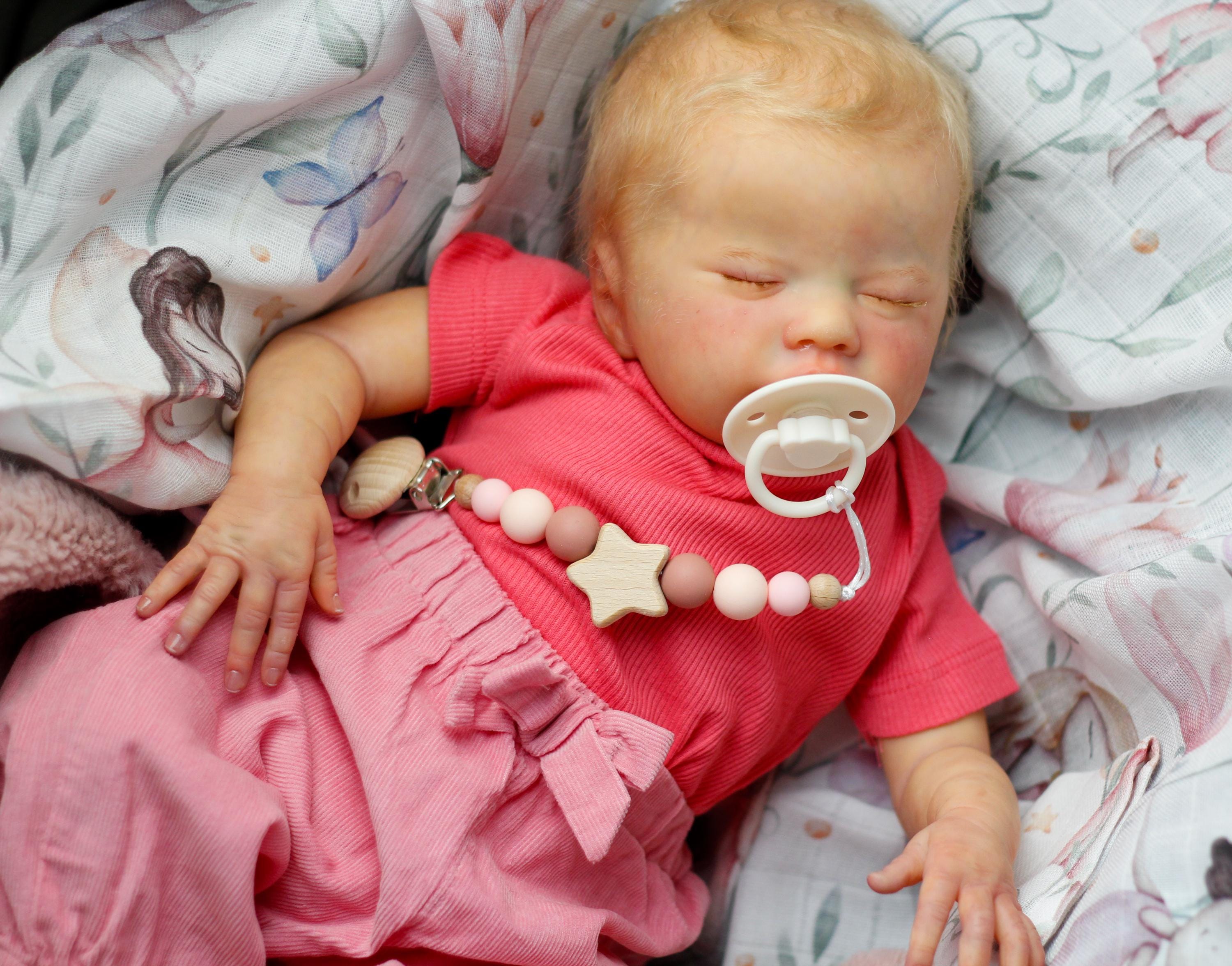 リボーンドール　　Laura ローラちゃん Laura By Bonnie Brown 51㎝ 新作ベビー 眠り目