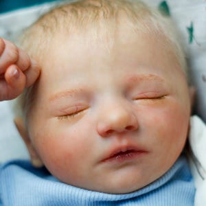 Reborn Baby Realborn Jackson – 19 inches reborn doll - Handmade Lifelike reborn doll - Baby Boy by Professional Reborn Artist