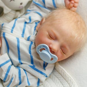 Reborn Doll Realborn Jackson – newborn size reborn baby - Handmade Lifelike reborn doll - Baby Boy by Professional Reborn Artist