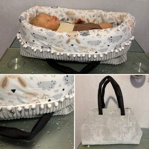 Può includere: Una tazza di ceramica bianca con manico nero e la scritta "But First, Coffee" in nero, con un carattere a mano. La tazza è su una superficie bianca.