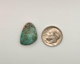 Number 8 Turquoise
