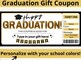 Printable Graduation Coupon. Graduation Gifts. Editable - Etsy Canada