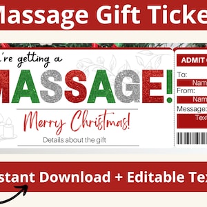 Certificado de regalo de masaje. Tarjeta de regalo de masaje. Regalo de masaje. Cupón de masaje. Plantilla de certificado de regalo de spa. Tarjeta de regalo de spa. Regalo de día de spa.