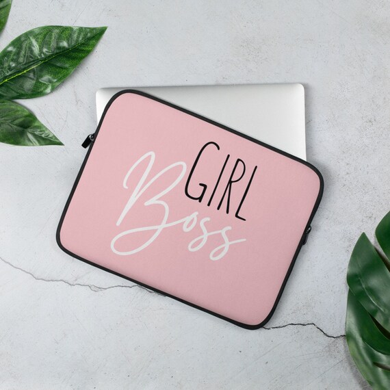 Girl Boss Laptop Sleeve Laptop Case MacBook Pro. Laptop