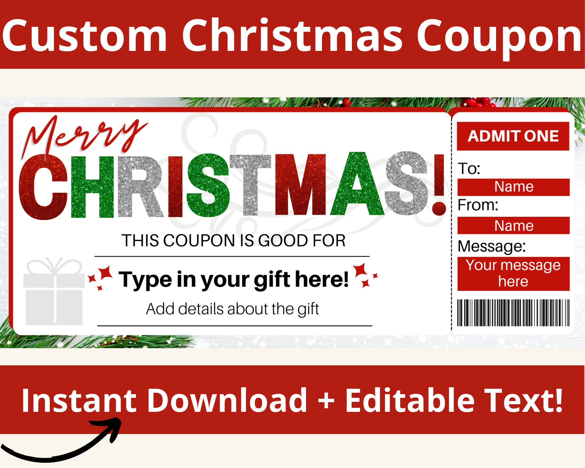 printable-christmas-coupon-template-ticket-for-experience-coupon-for-a-gift-customizable-coupons-coupon-voucher-ticket-for-a-gift-etsy