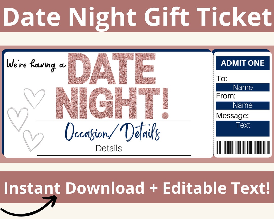 Date Night Coupon Template. Date Night Tickets. Date Coupons. Date Date Night Coupon Template. Date Night Tickets. Date Coupons. Date
