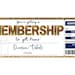 Create A Gift Membership Printable